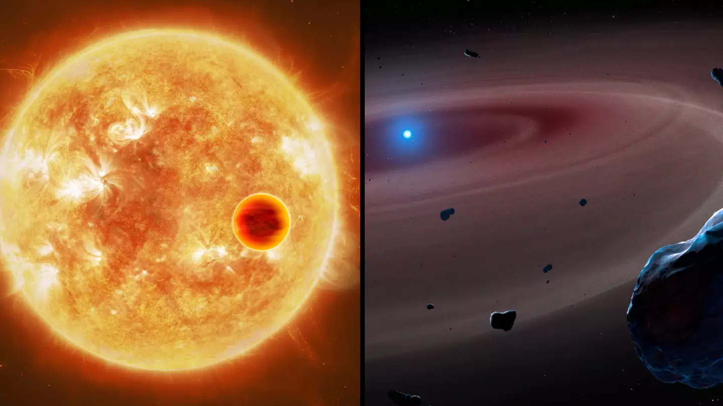 Terrifying images show graphic way every planet will die when the Sun does