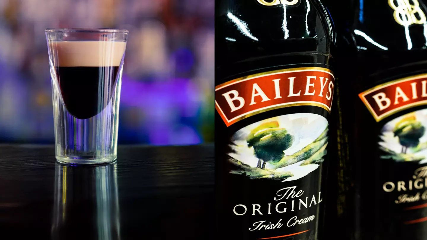 How to make Baby Guinness at home for Christmas Day