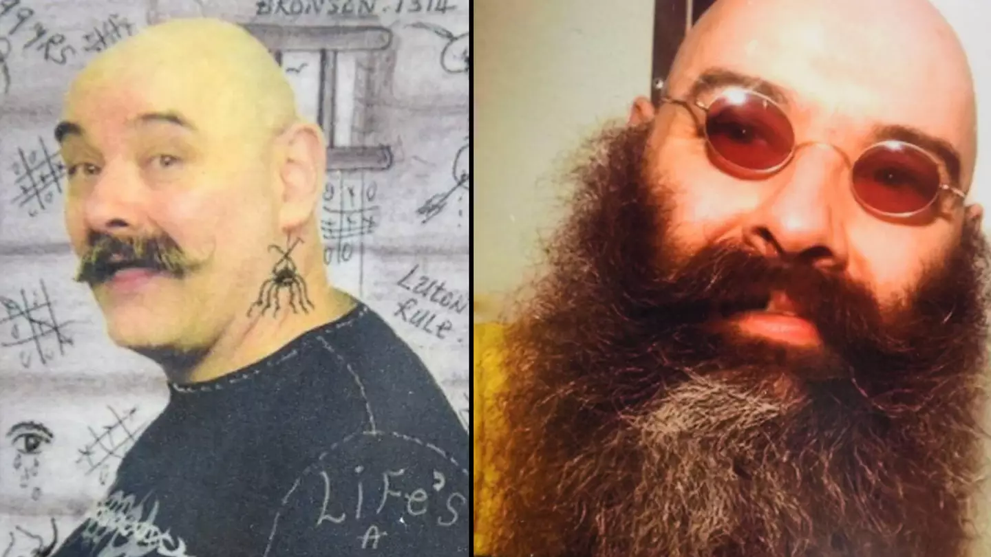 Charles Bronson already has grand first day planned once he's released from prison