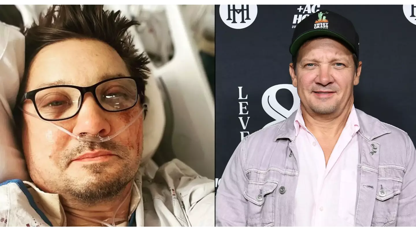 Jeremy Renner speaks out one year on from near-fatal snowplough accident
