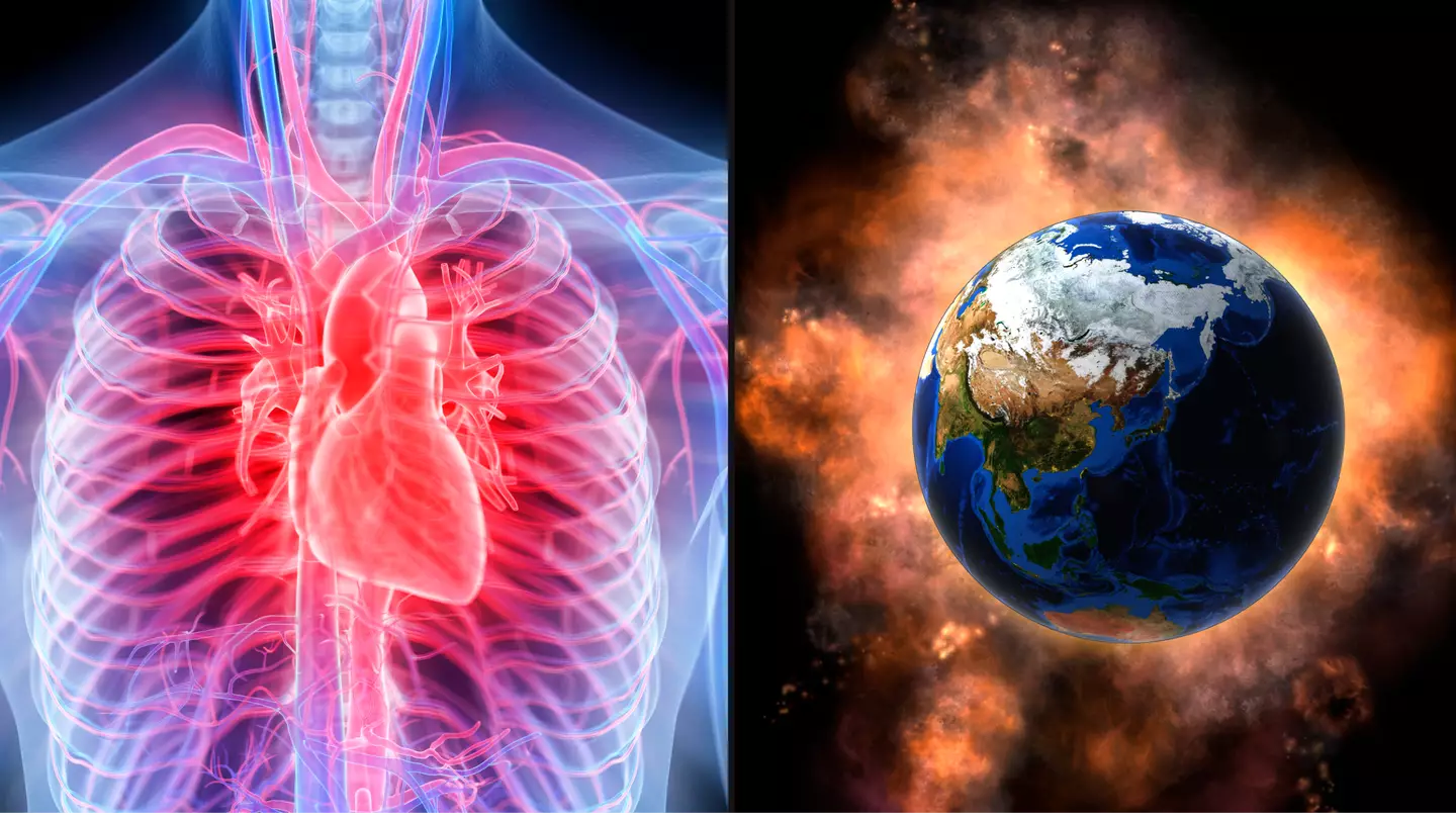 People horrified by what will happen to your body if Earth loses oxygen for just five seconds