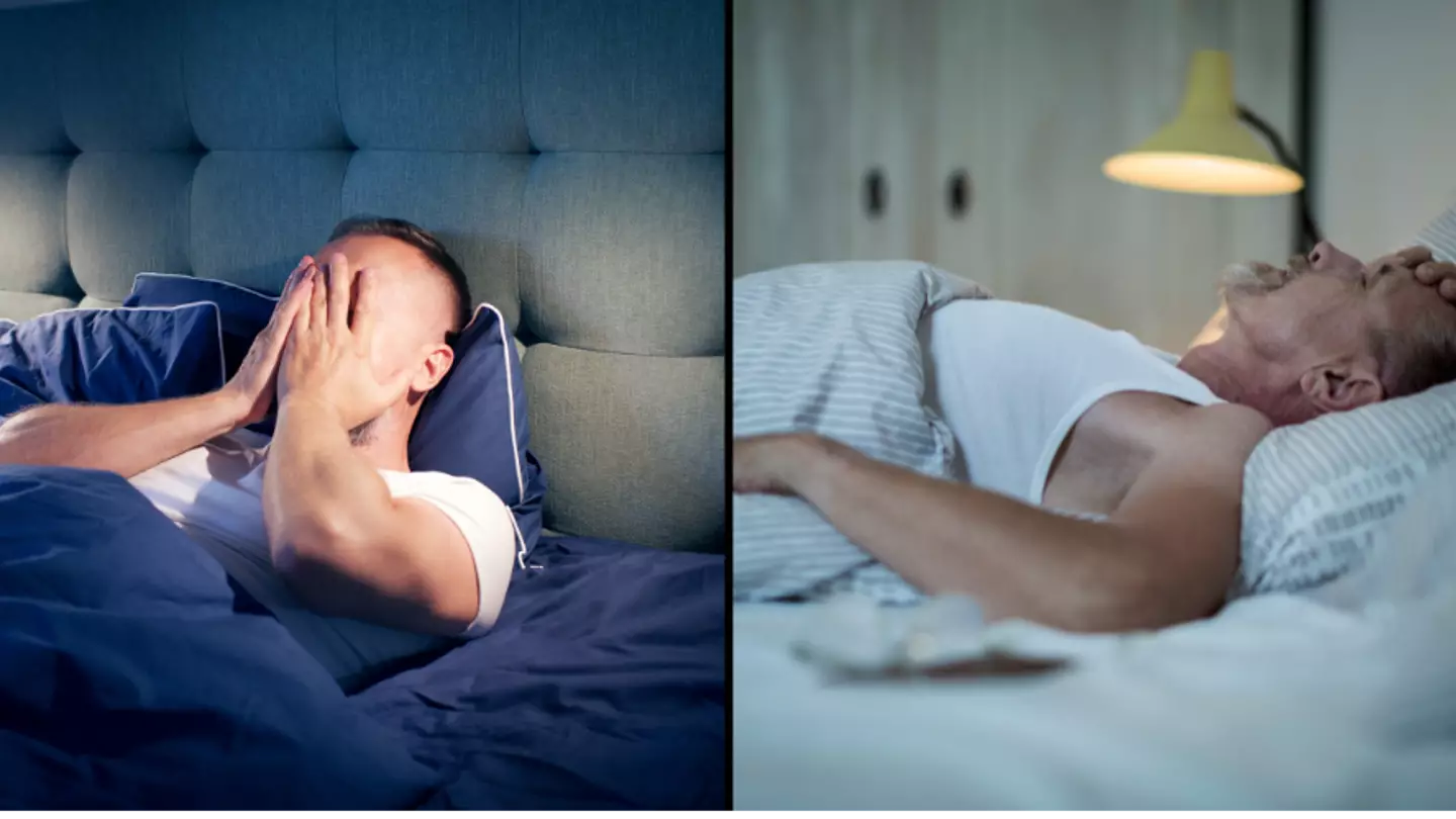 Sleep expert warns of common mistakes people make when waking up in middle of the night