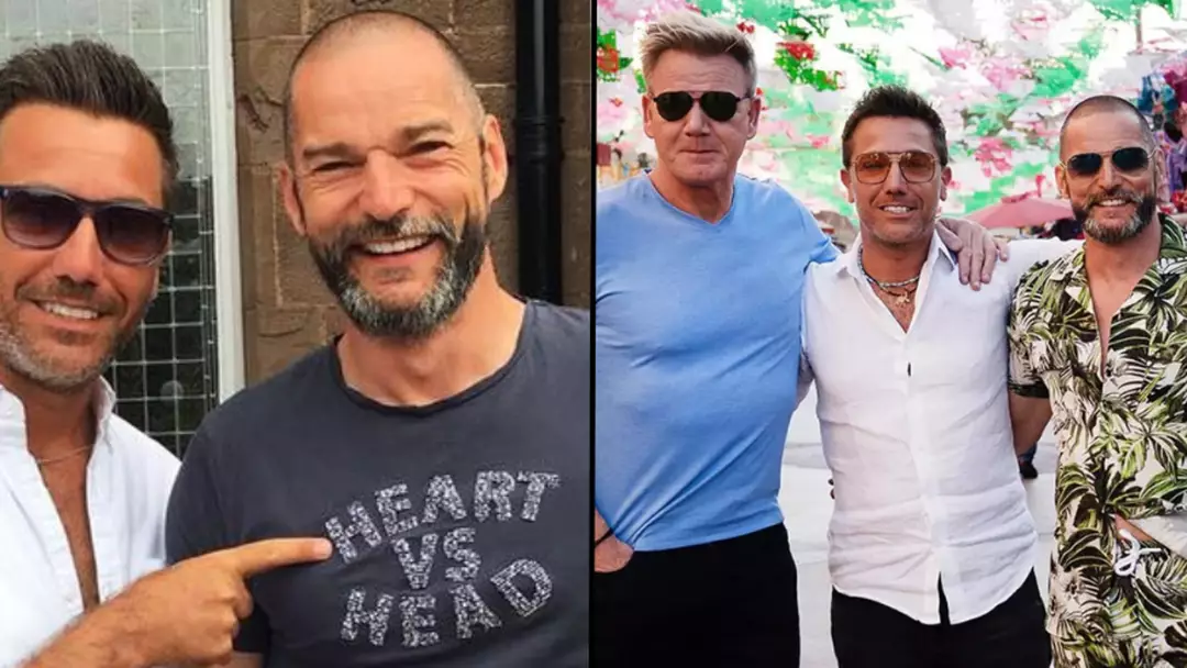Gino D'Acampo and Fred Sirieix announce ‘new adventure' show without ...