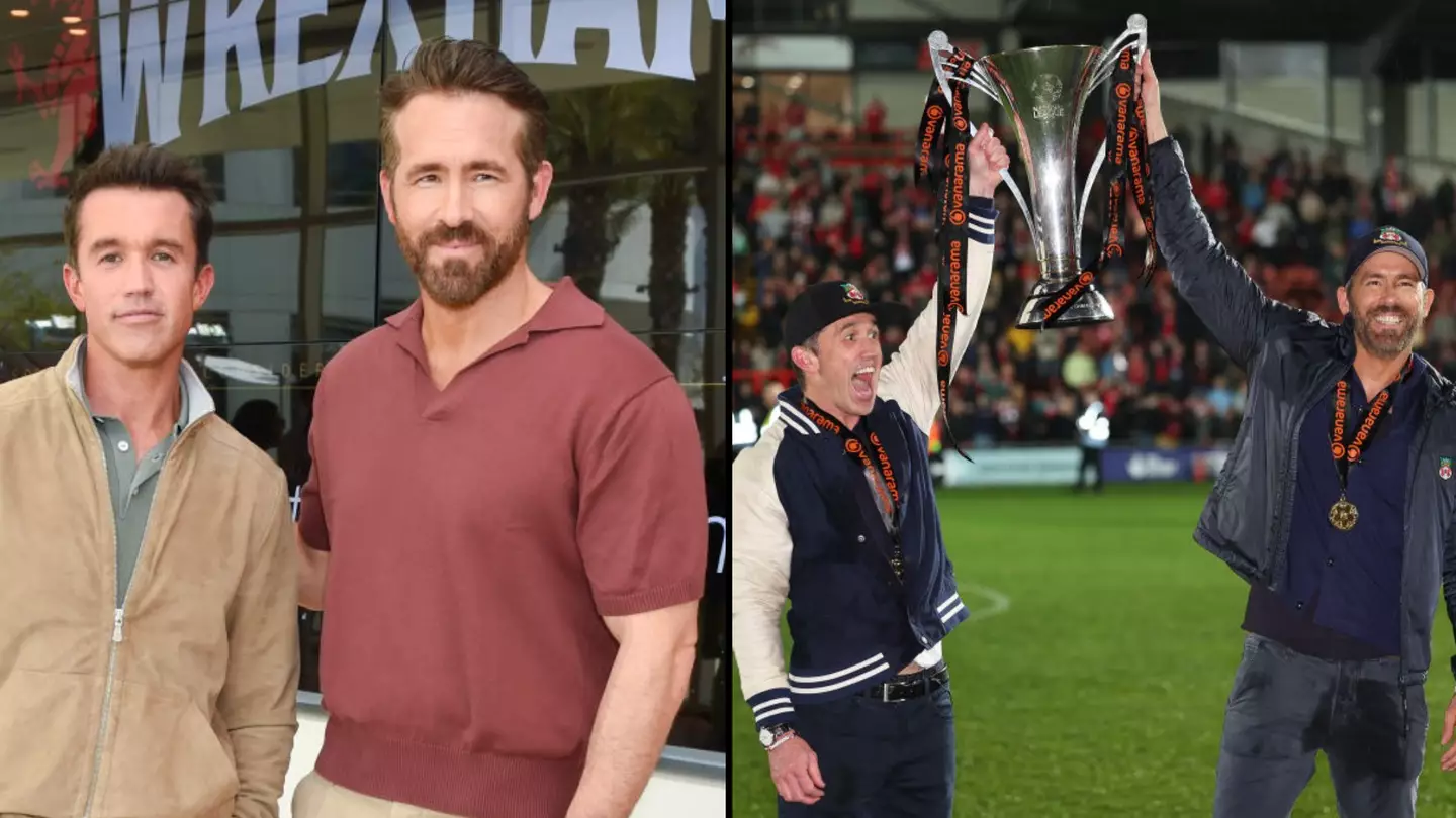 Ryan Reynolds and Rob McElhenney tipped to make ‘biggest signing in Wrexham's history’