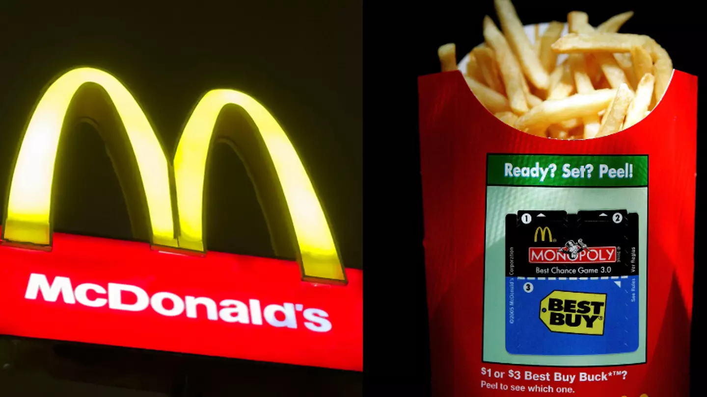 Nine rare McDonald’s monopoly pieces to look out for as full list of menu items is released