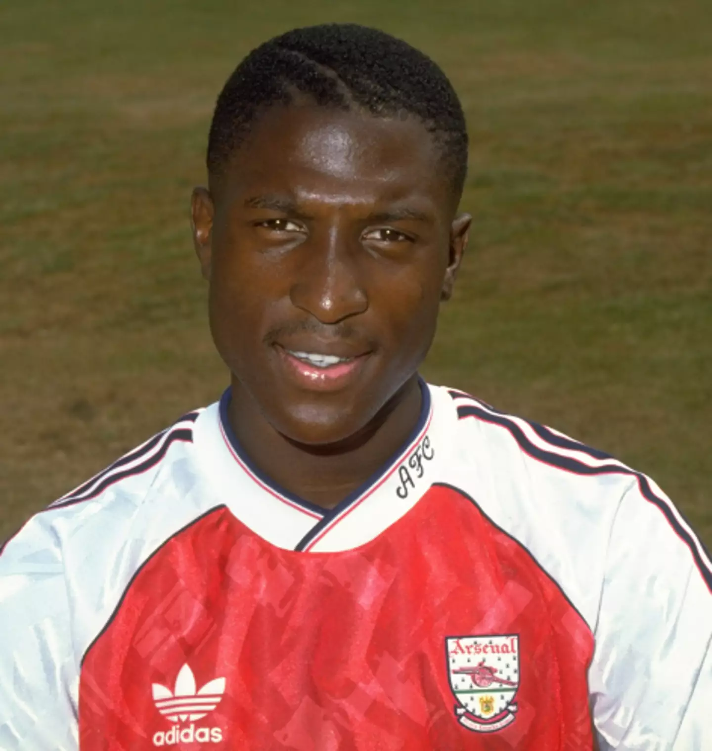 Kevin Campbell has passed away at the age of 54. (Richard Sellers/Sportsphoto/Allstar via Getty Images)