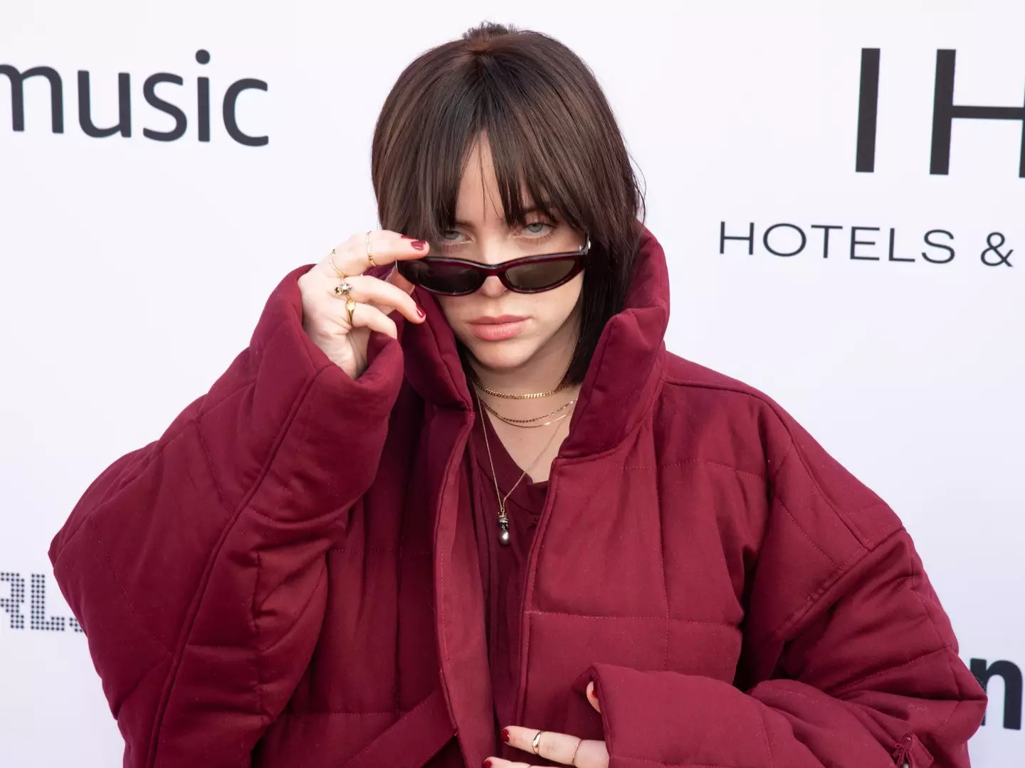 Billie Eilish says she had nightmares from watching porn.