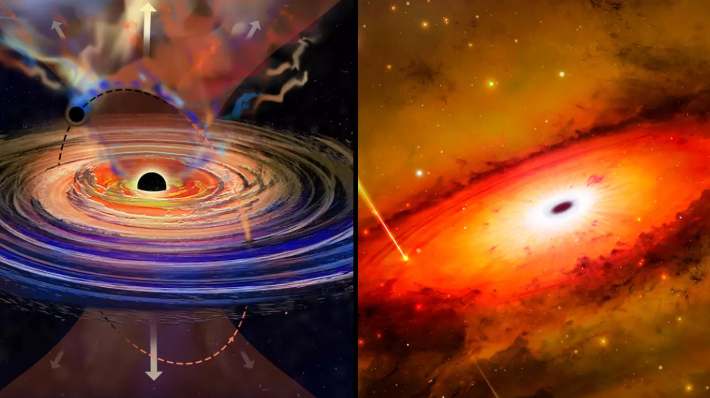 Scientists left shocked after discovering first ever 'hiccuping' black hole that's a 'different beast'