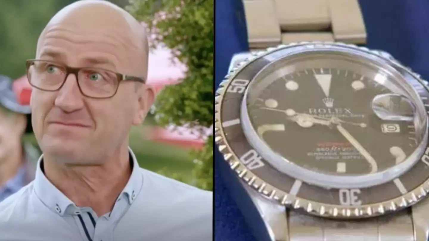 Antiques Roadshow guest moved to tears after bringing Rolex bought for £132 on show