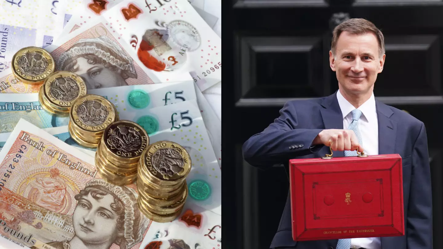 Exactly how much extra money you'll have a month as Government cuts taxes