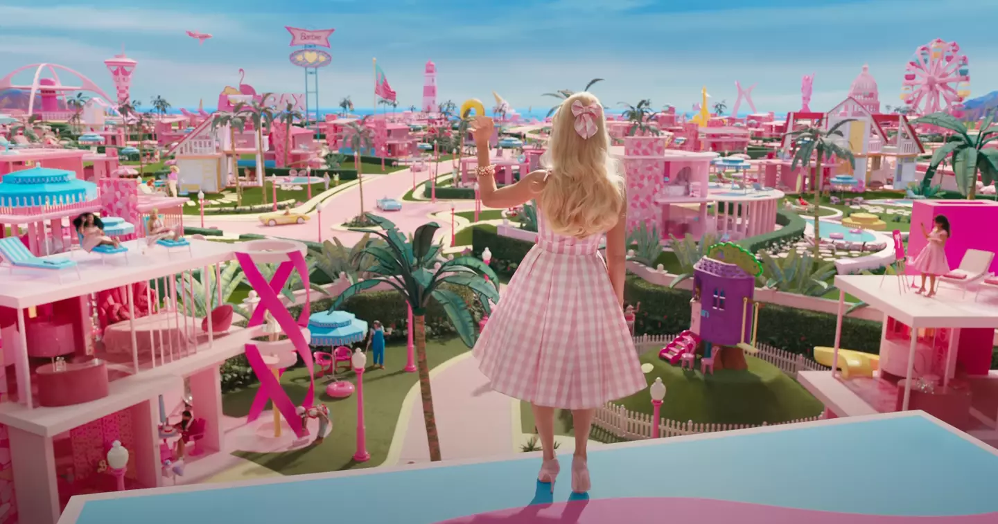 According to one eagle-eyed viewer, the Barbie trailer holds similarities to the 1939 classic, The Wizard of Oz.