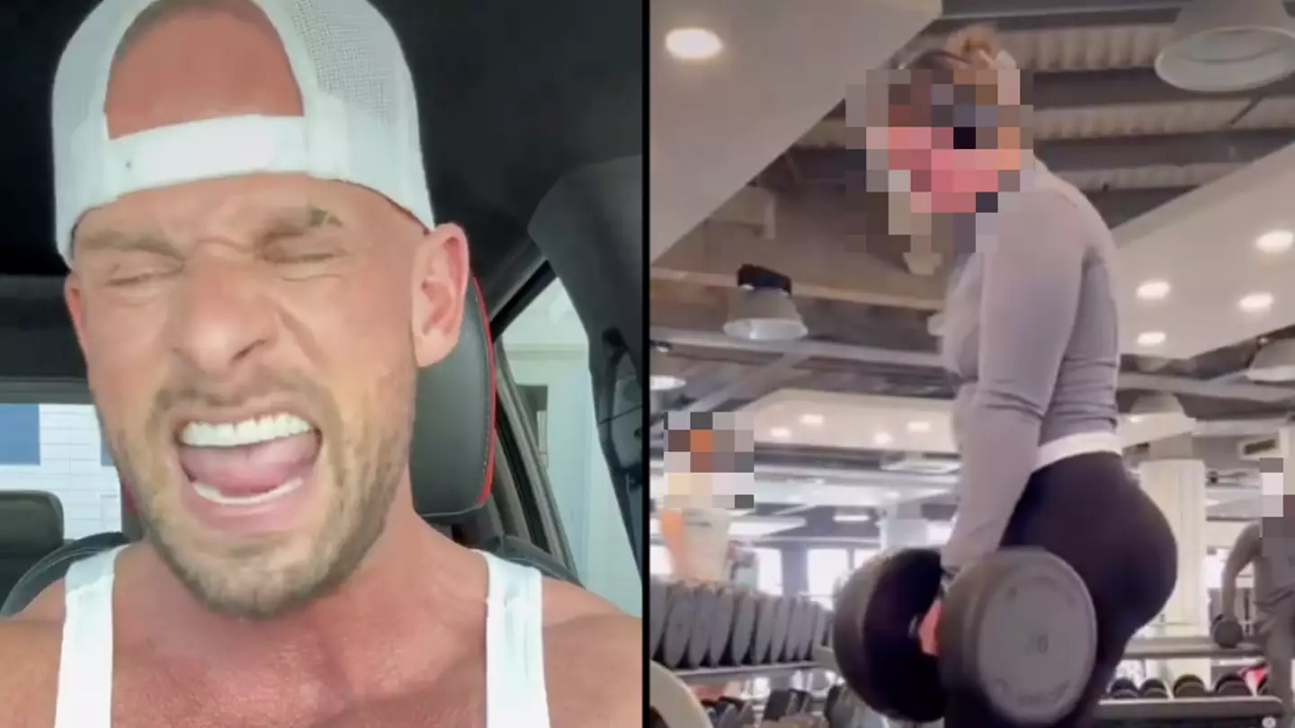Joey Swoll slams personal trainer after seeing her behaviour towards man in gym