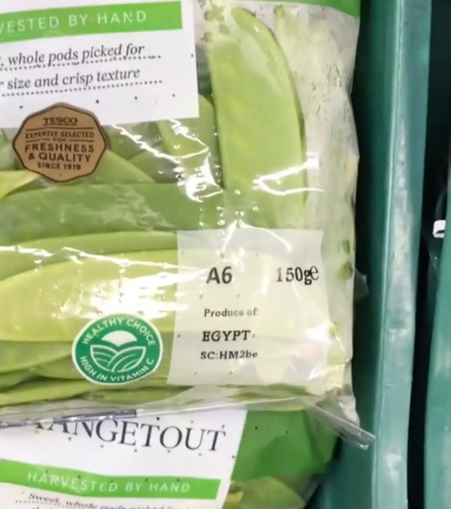 Former Tesco worker shares 'secret code' meanings on bags of vegetables -  Edinburgh Live