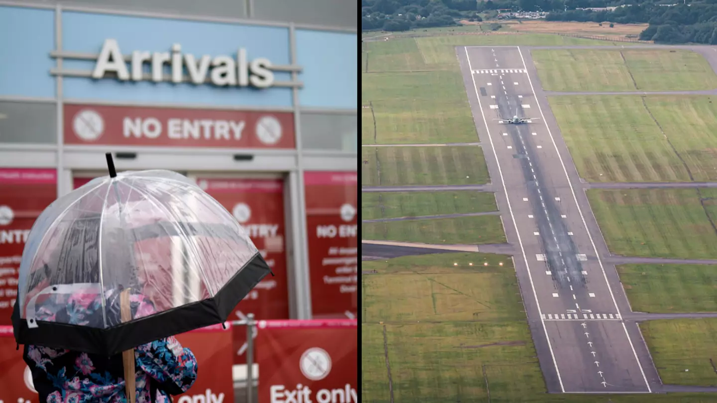 Birmingham Airport 100ml liquid rules explained as new scanners introduced