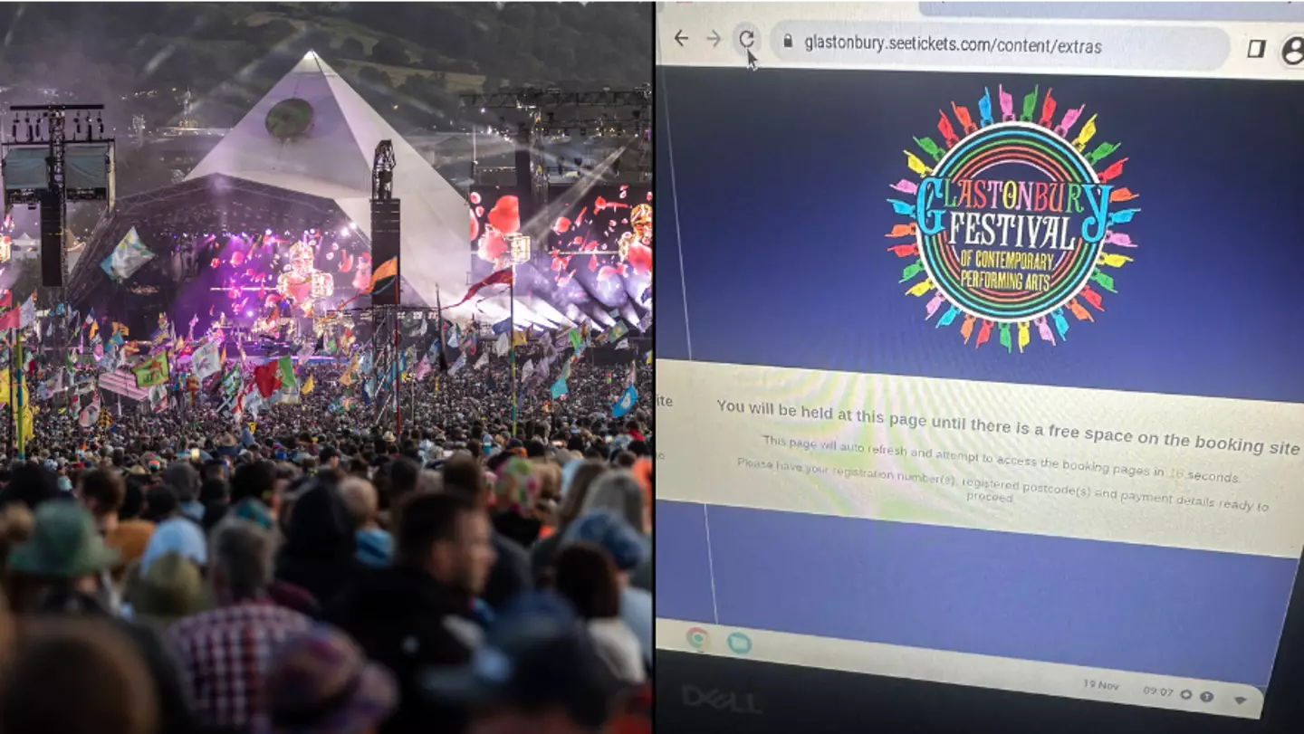 Glastonbury fans fume over 'technical glitch' as they miss out on 2024 tickets