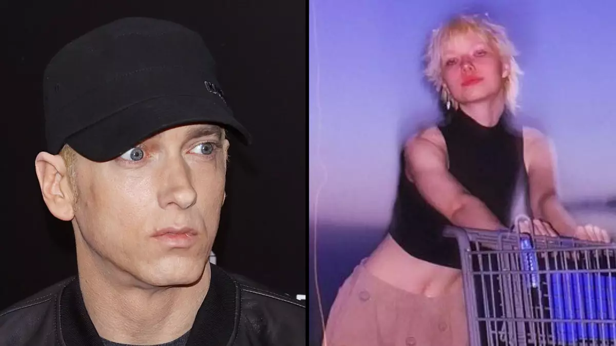 Eminem has a third child who 'slipped under the radar' as they were brought up