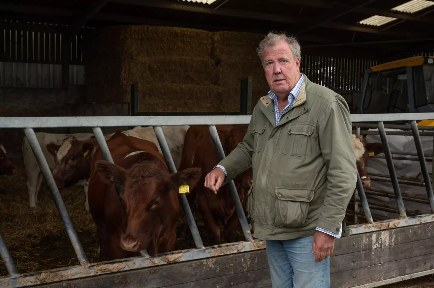 Clarkson said badgers are causing farmers to take their own lives.