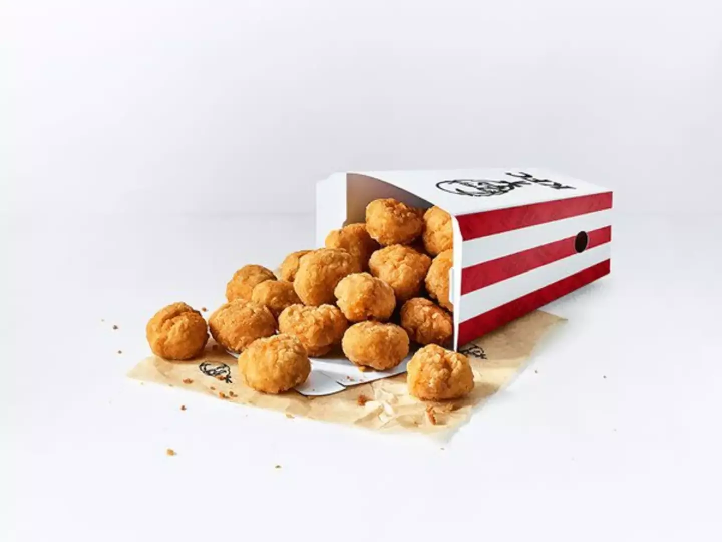There's more than popcorn chicken in the Freebie Friday promotion.