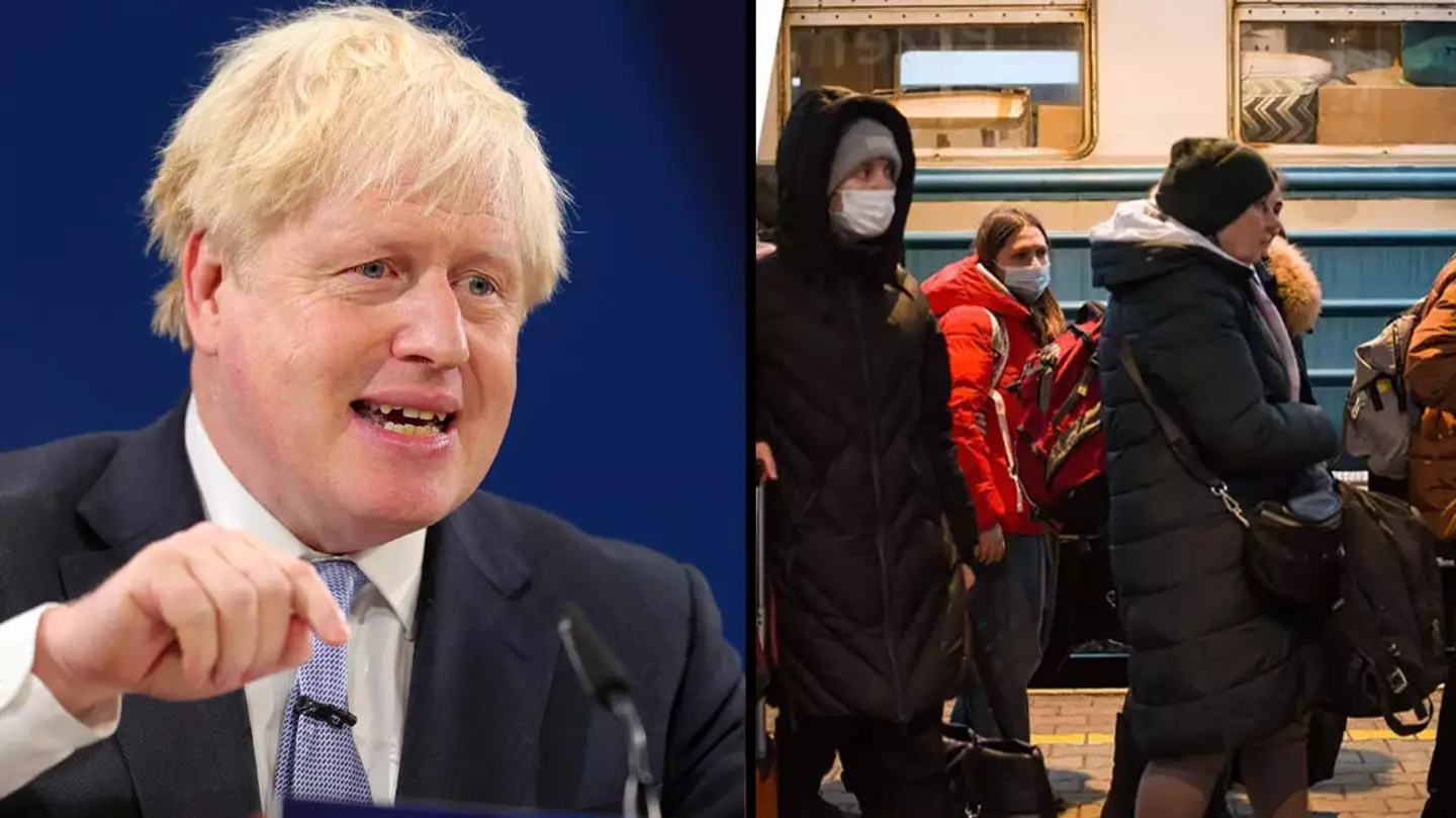 Boris Johnson Not Expected To Take In Ukrainian Refugee Due To ‘Unique Circumstances’