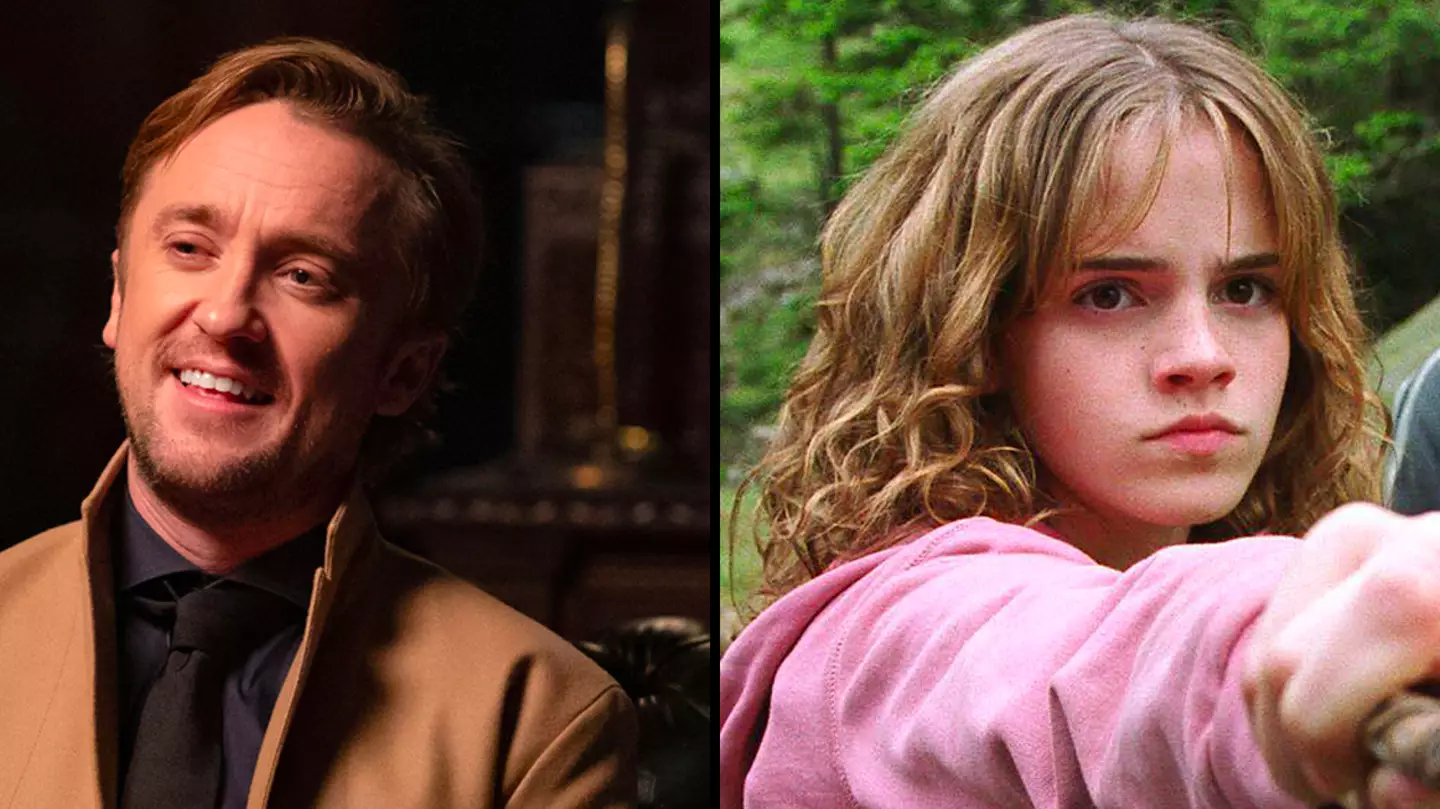 Emma Watson just met the actress playing grown-up Hermione Granger