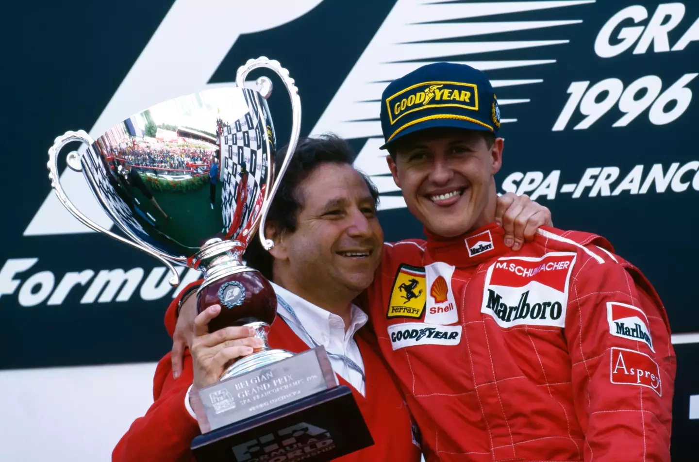 Jean Todt and Michael Schumacher were incredibly successful together in Formula One.