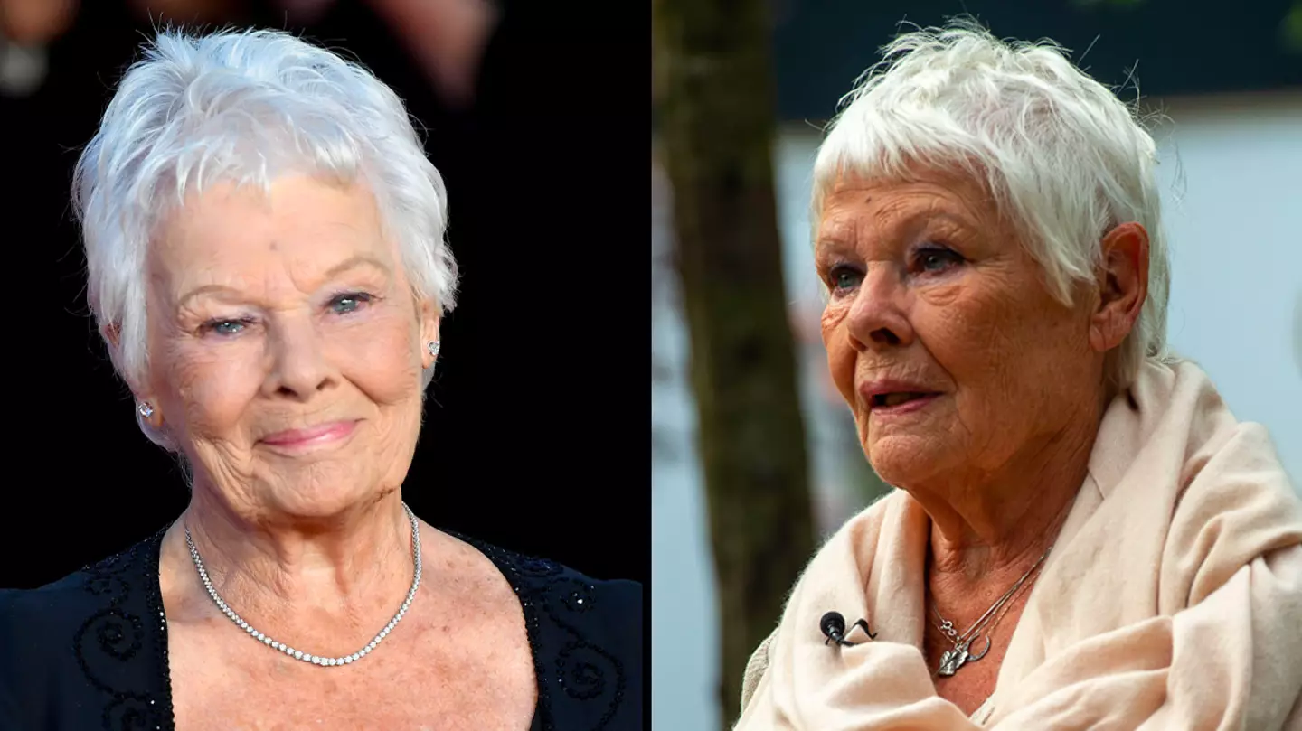 Dame Judi Dench says she can't read or write anymore due to health condition