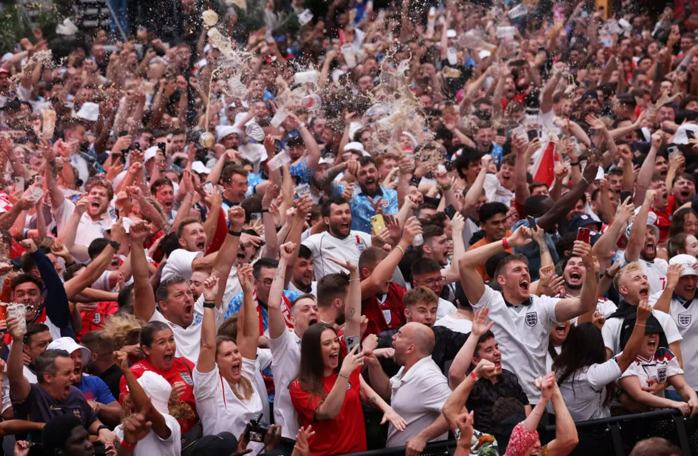 England fans hope it will come home on Sunday night (Dan Kitwood/Getty Images)