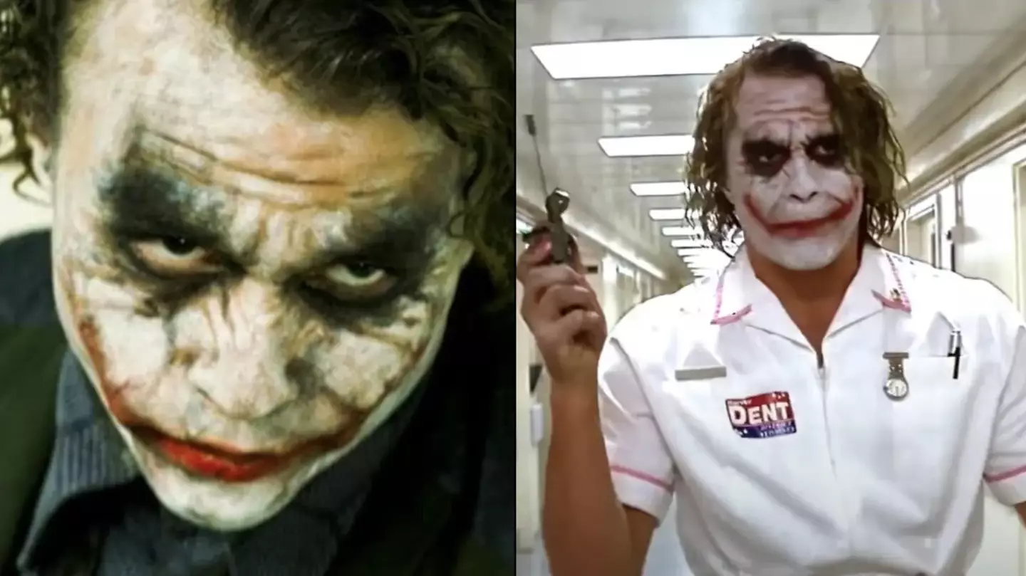 Deleted Batman Dark Knight Scene Reminds Fans How Twisted Heath Ledger’s Joker Was