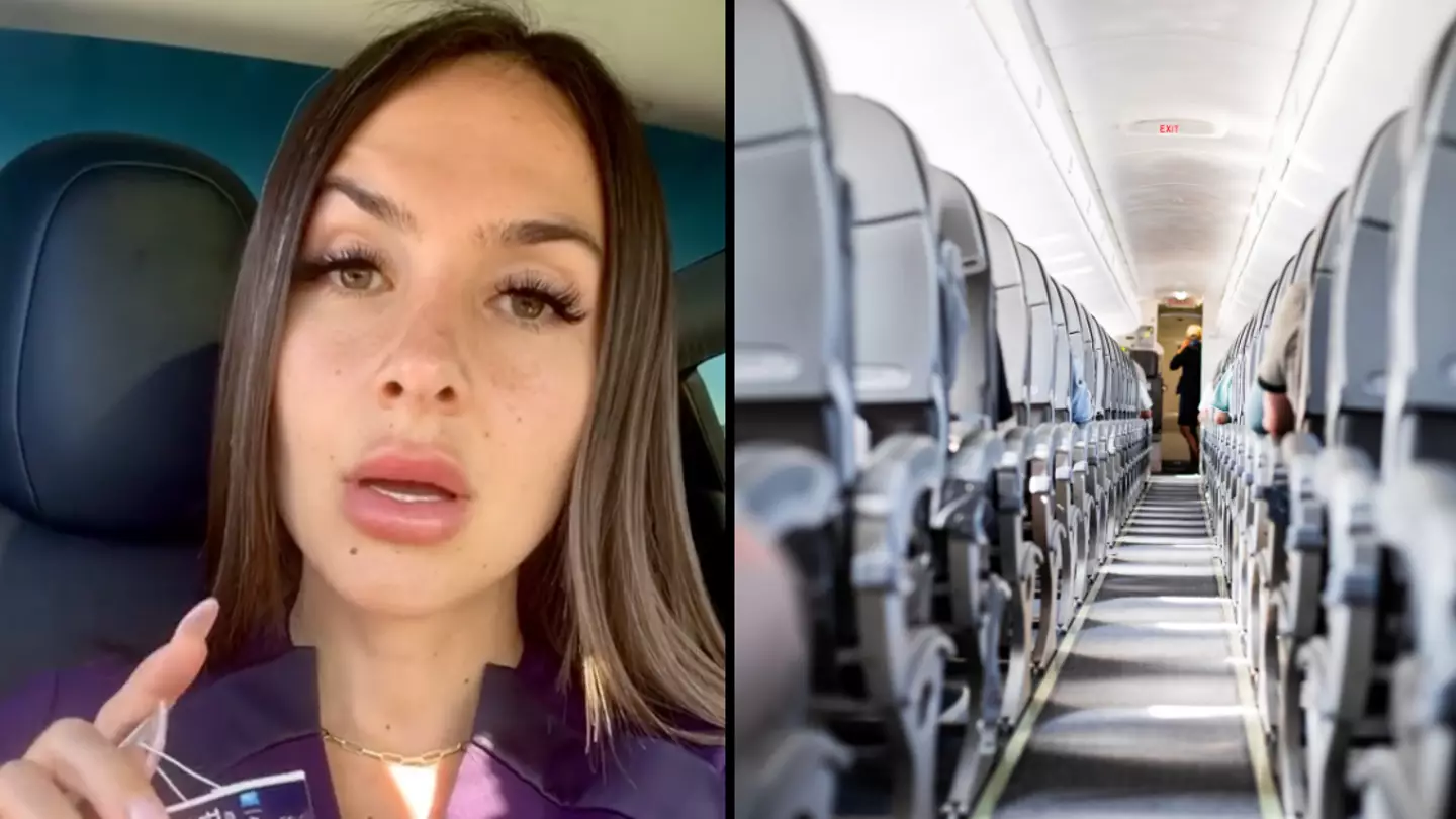 Flight attendant says there’s only one way to ‘shoot your shot’ with crew if you fancy them on flight