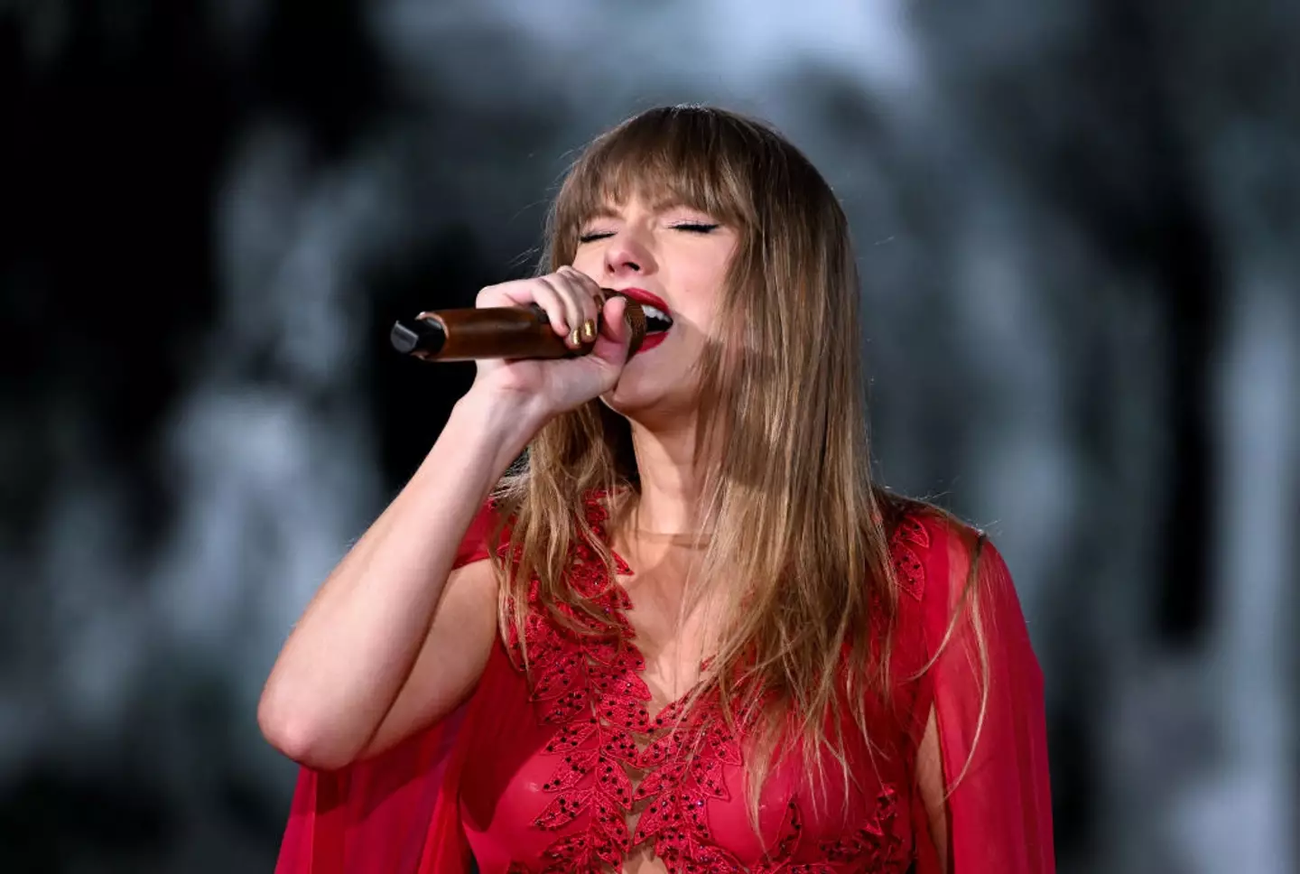 The singer's heavy schedule doesn't seem to be holding her back. (Shirlaine Forrest/TAS24/Getty Images for TAS Rights Management)