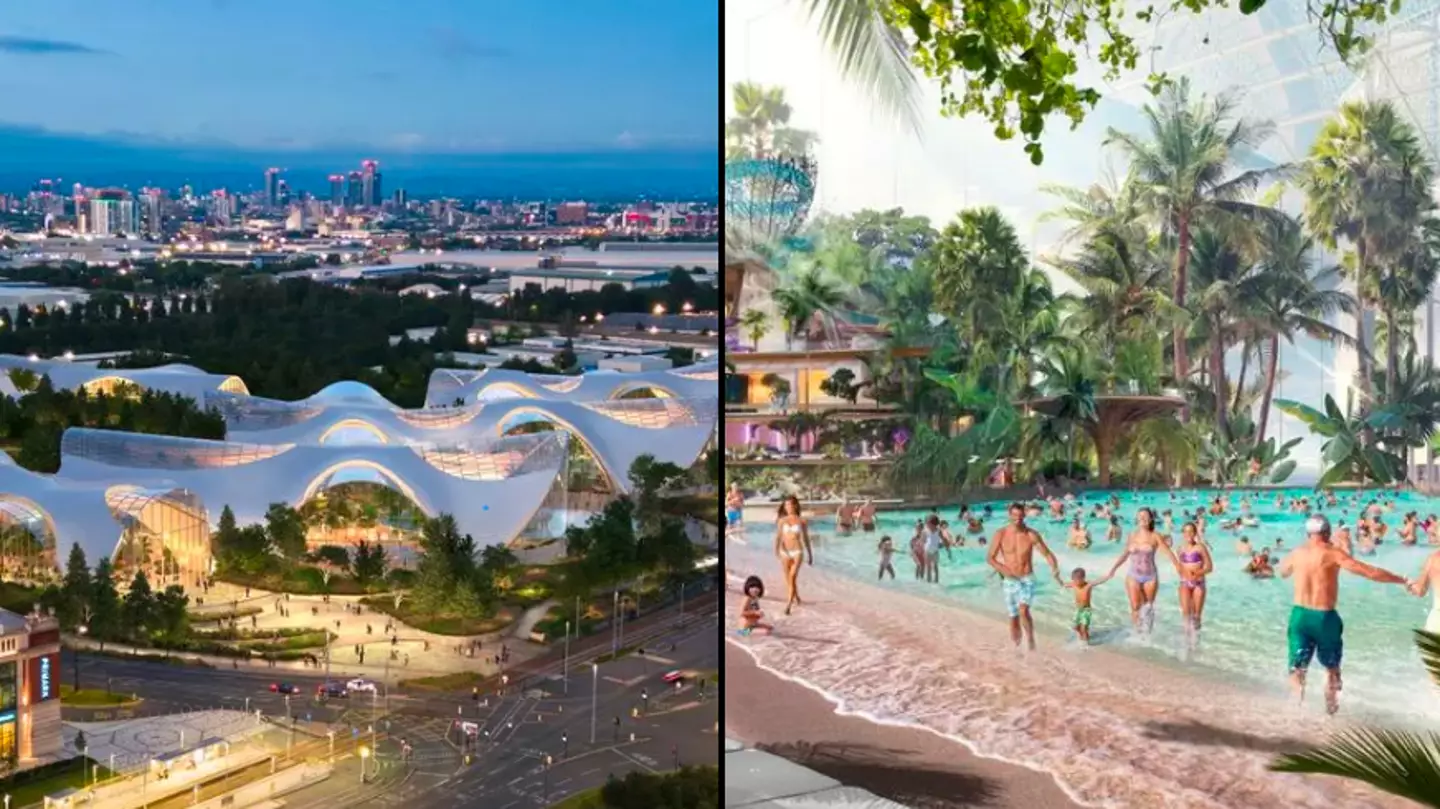 Massive £250 million wellbeing resort coming to the UK gets incredible first look