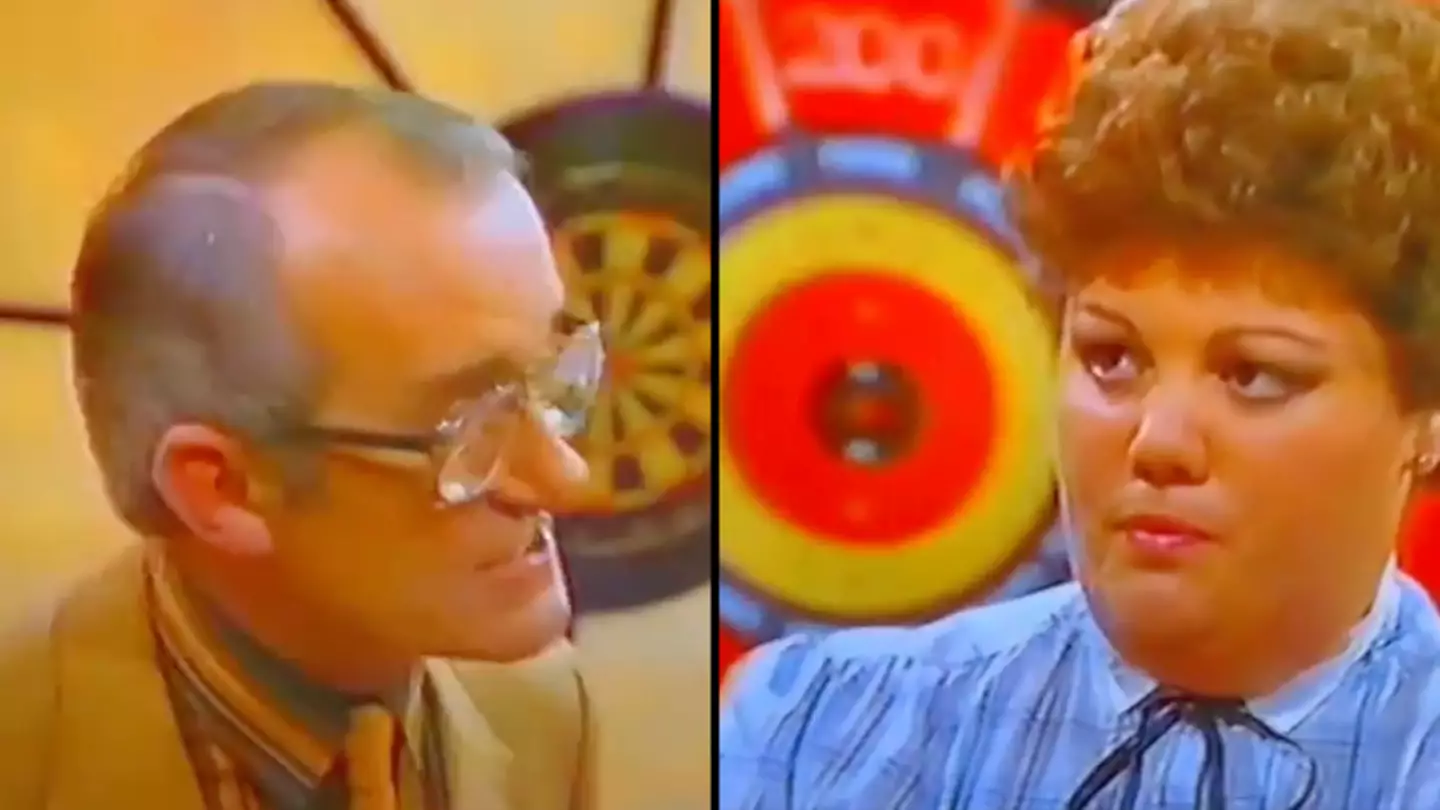 Viewers reckon resurfaced Bullseye clip of presenter savagely roasting contestant would ‘make Ofcom faint’ today