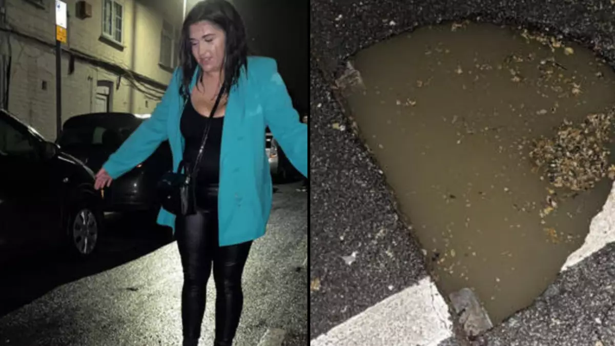 Woman thought she was going to die on night out after stepping into ...