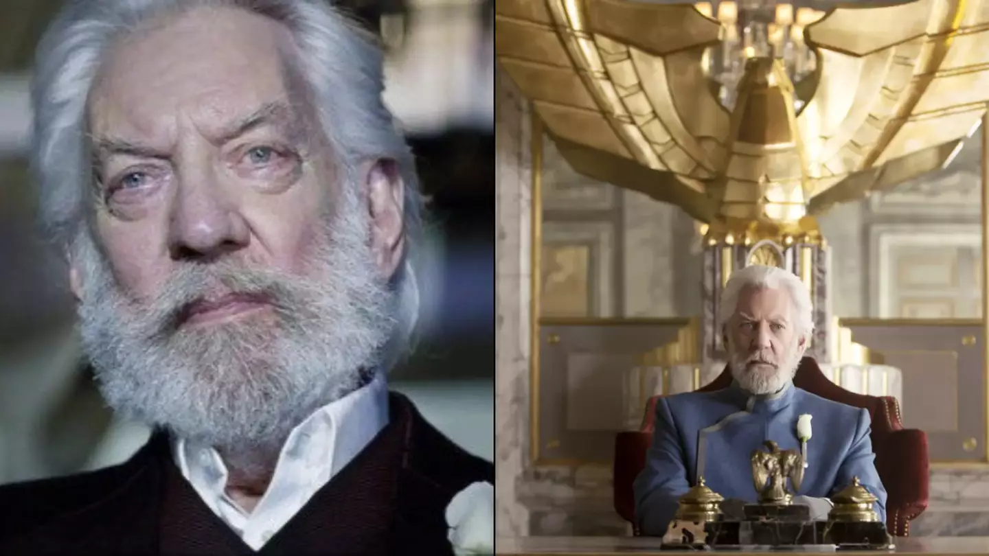 Donald Sutherland dies aged 88 after a long battle with illness