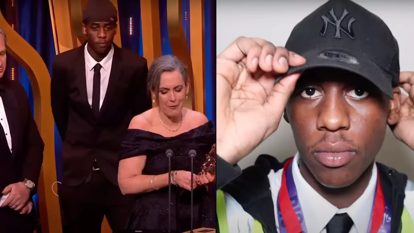 Prankster who broke onto BAFTA’s stage shares how he did it