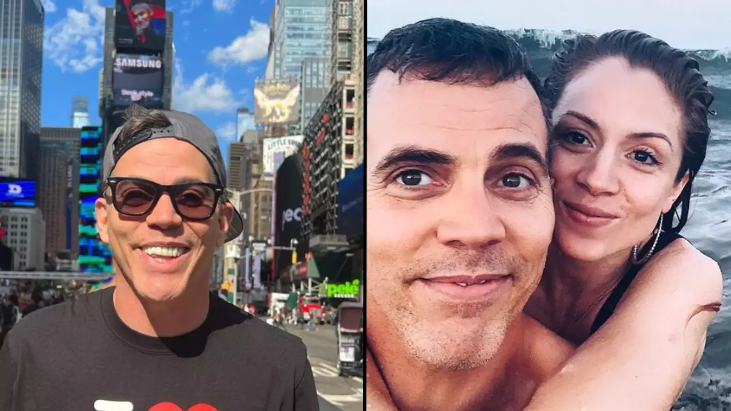Steve-O explains why he wears an engagement ring despite most men choosing not to