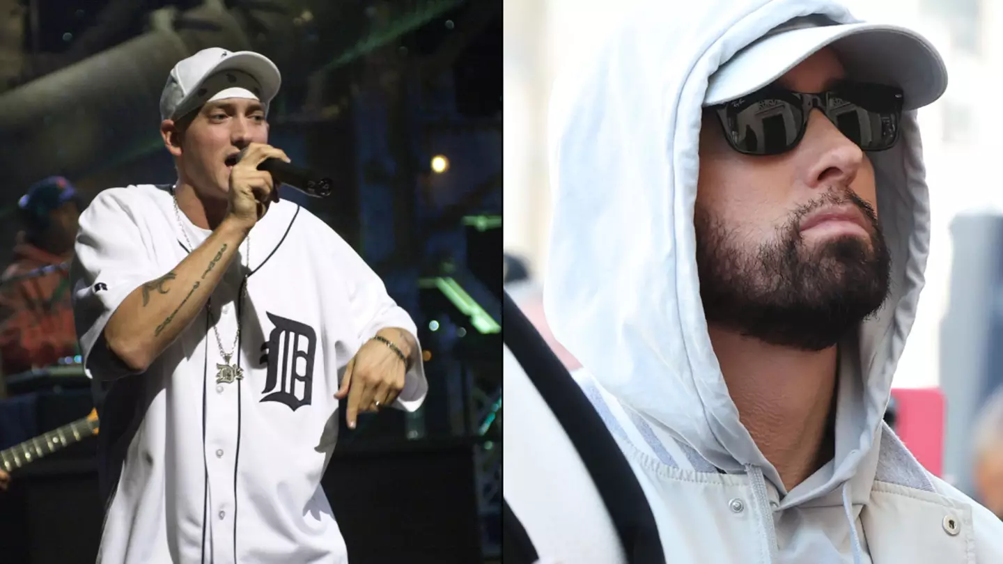 Fans all saying the same thing as Eminem announces new music 'out now'