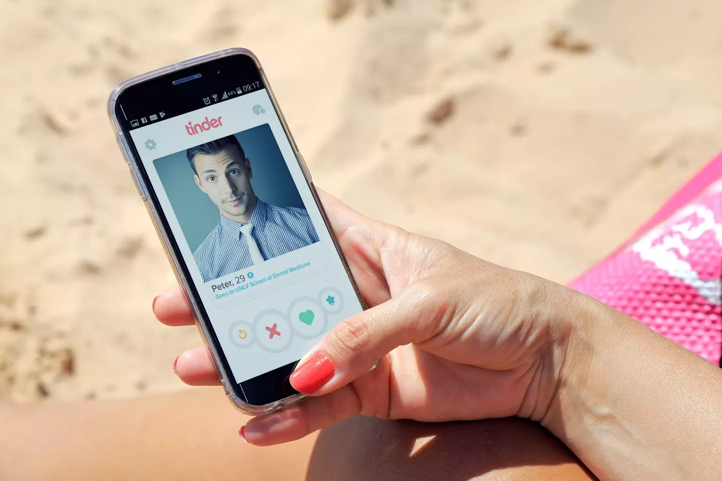 The Tinder CEO has revealed her top tip for finding love.