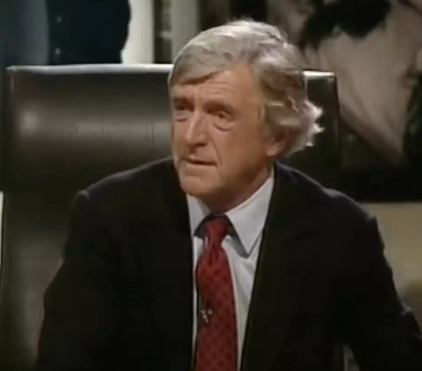 Michael Parkinson left the country terrified back in 1992.
