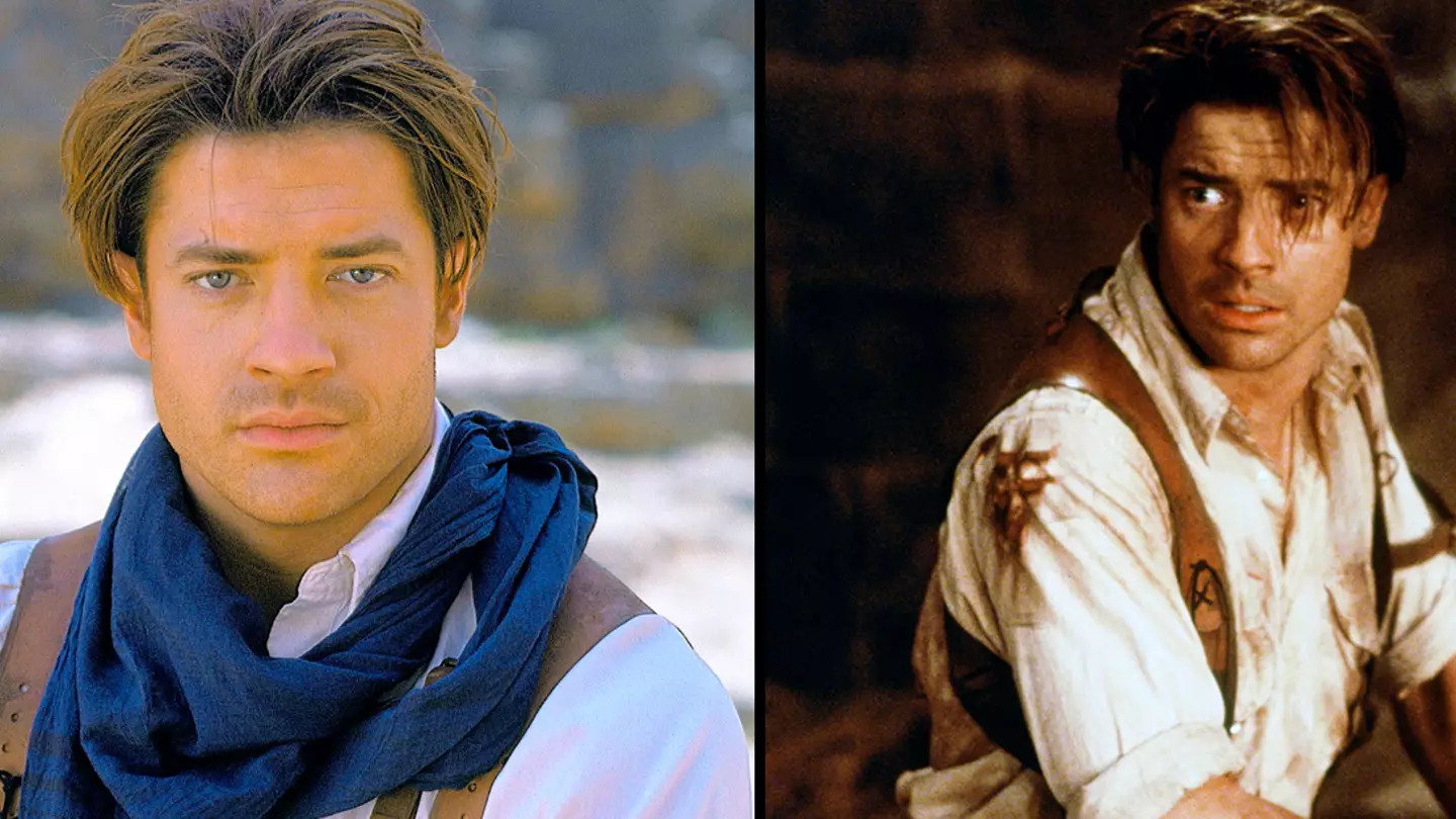 Brendan Fraser almost died while filming The Mummy