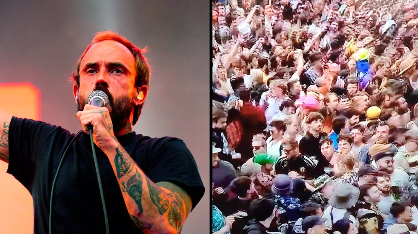 Rock Band Idles Blow Glastonbury Viewers Away As Crowd Erupts Into Moshpit