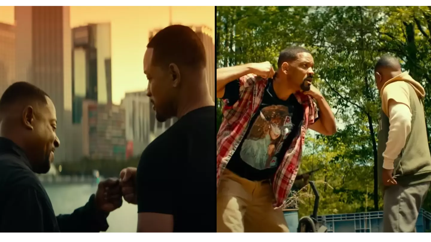 Explosive first trailer for Bad Boys 4 finally drops