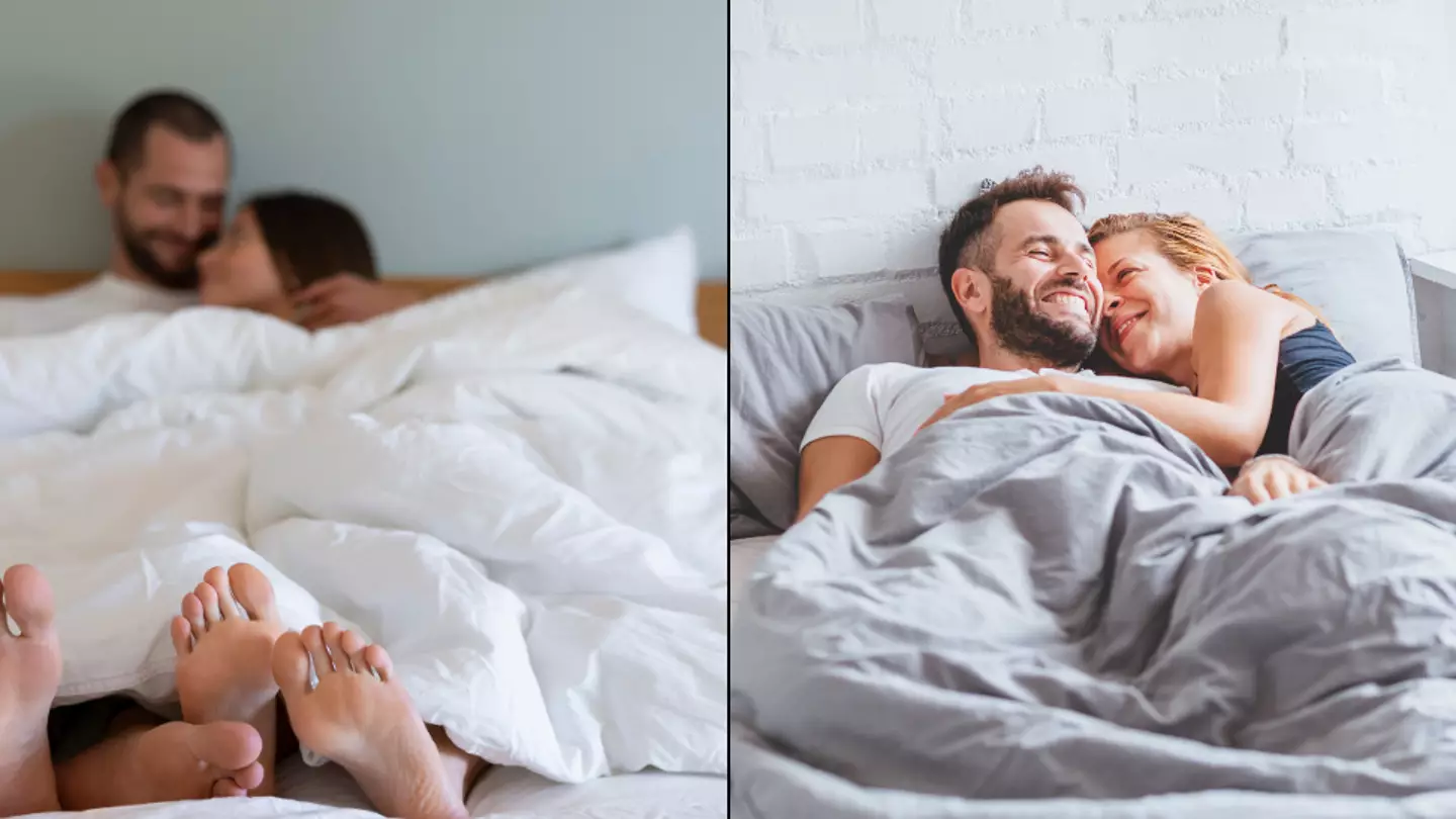 Doctor reveals medical warning about sharing a bed with your partner
