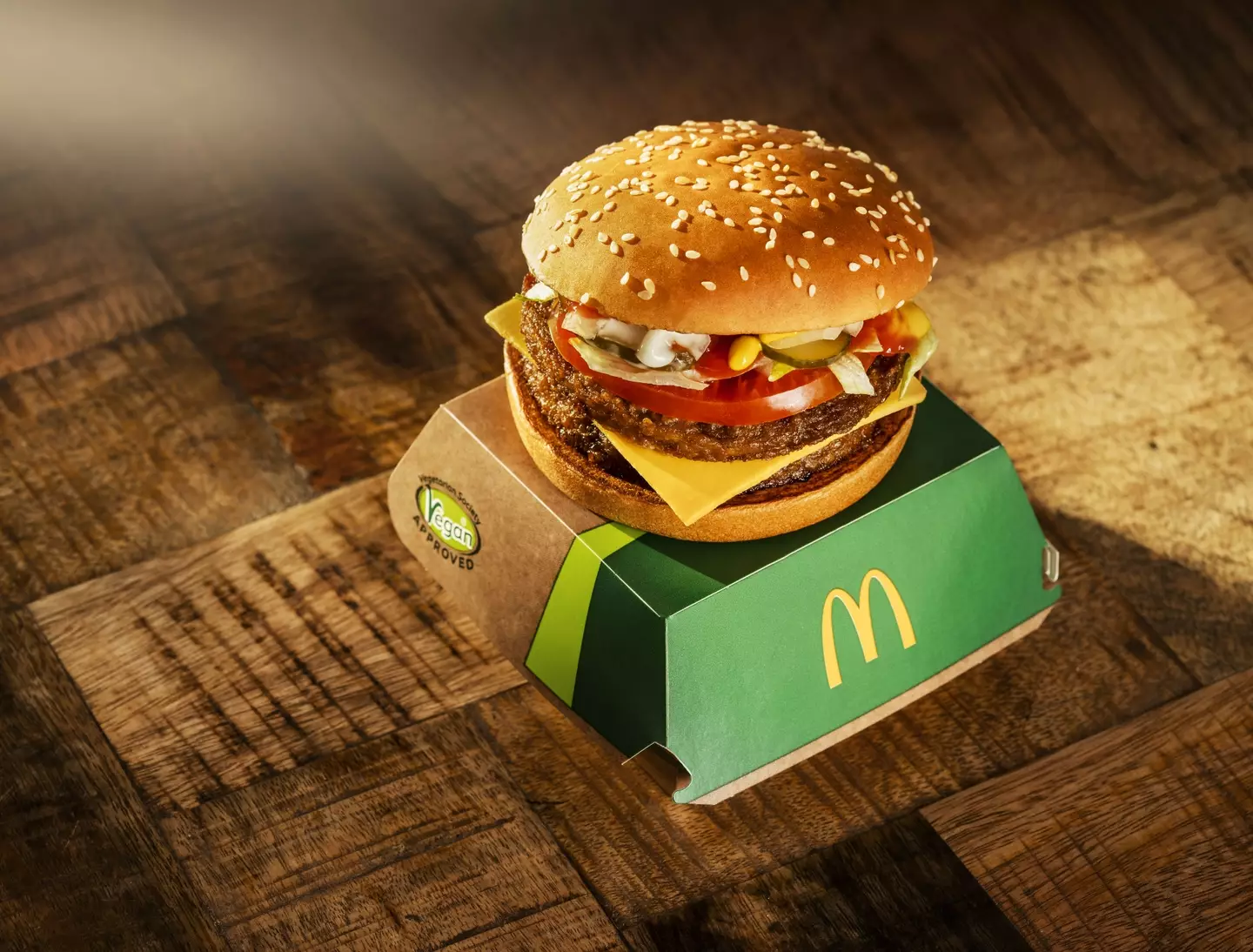 A Double McPlant burger has joined the menu.
