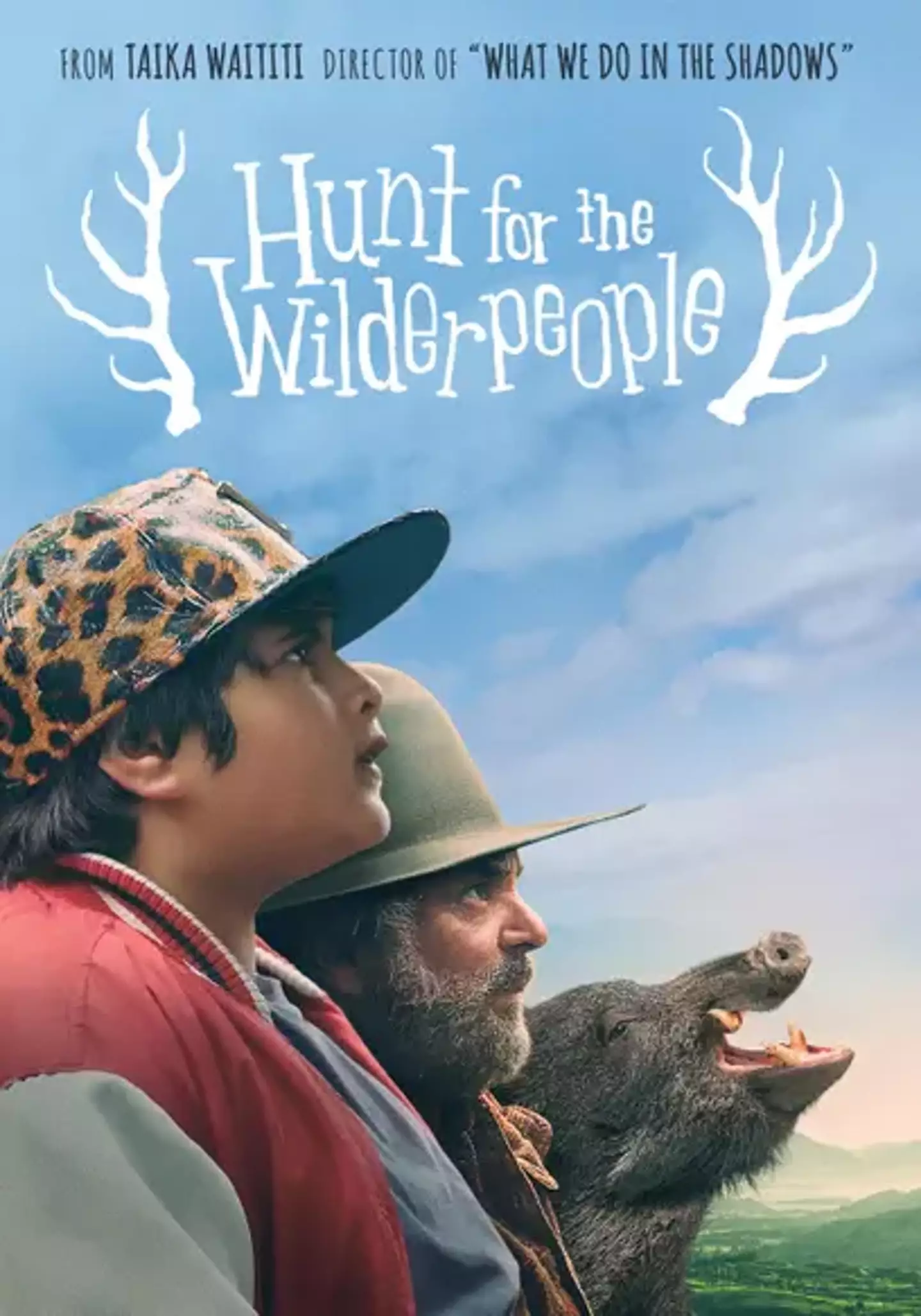 Almost two perfect scores for Hunt for the Wilderpeople (Tubi)