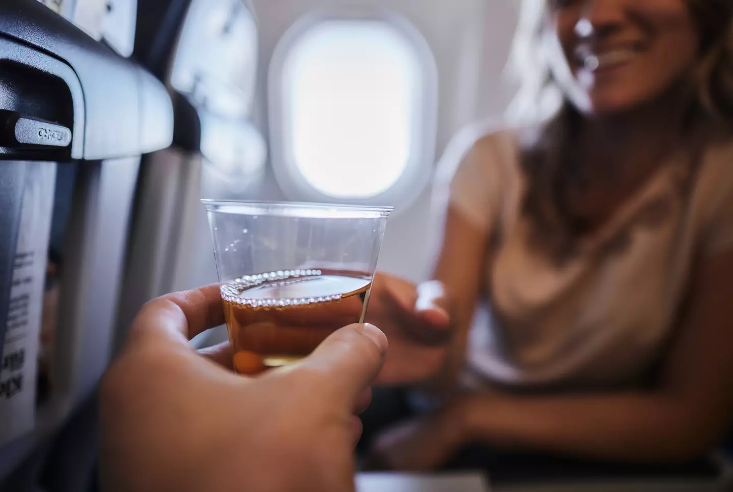 She says to never get drunk while on a plane, which may come as a shock to many. (Getty Stock Image)