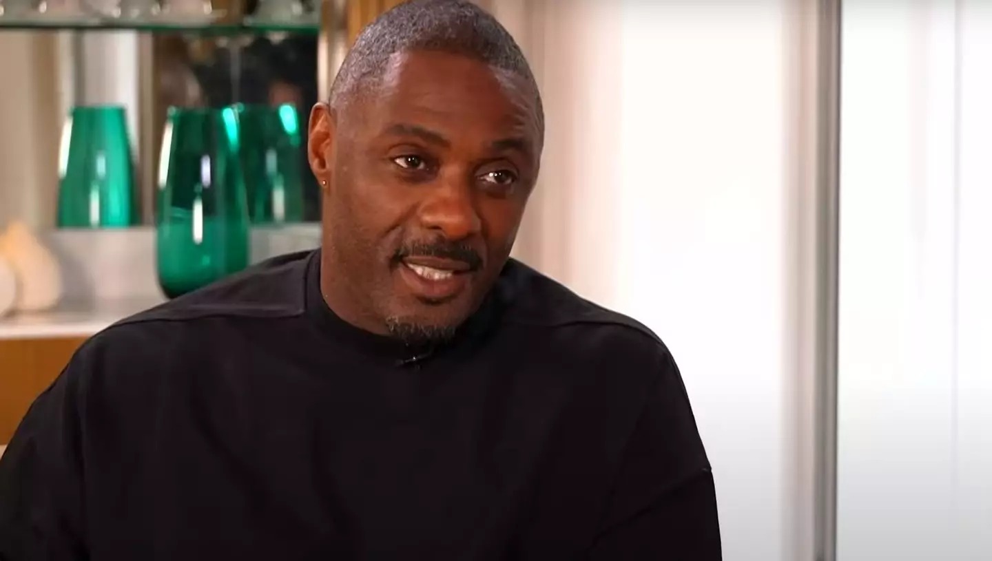 Idris Elba plays an action man on film but found himself in a all-too real confrontation.