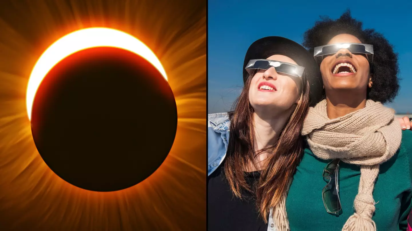 Experts issue health warning to Brits over today's solar eclipse