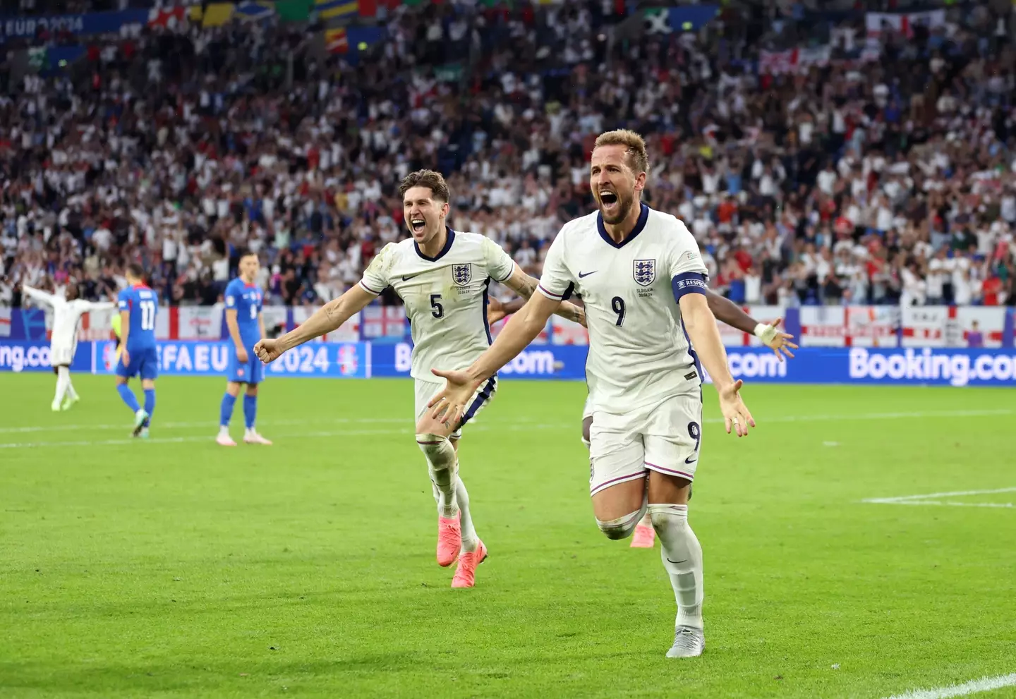 Thank you, Harry Kane. (Carl Recine/Getty Images)