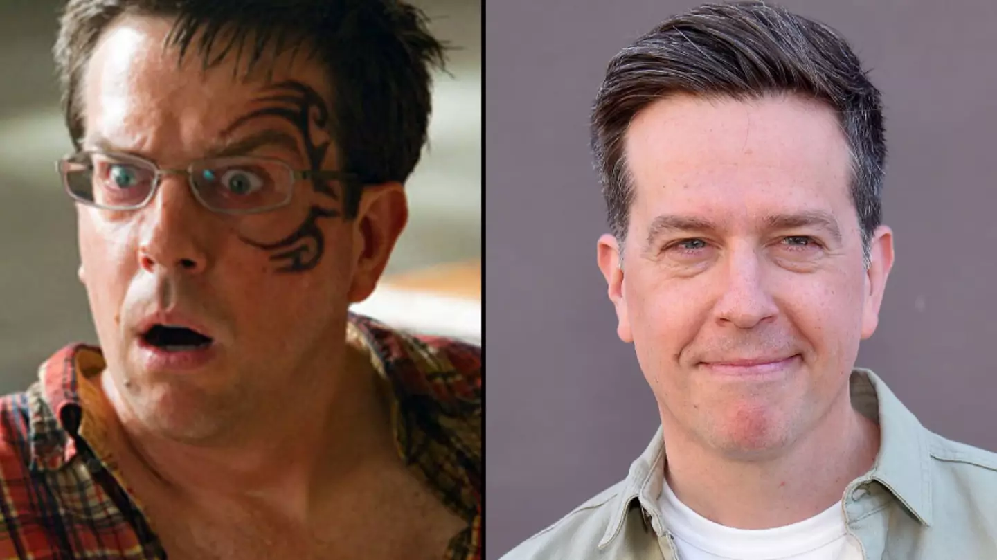 Ed Helms thought he was dying while filming The Hangover